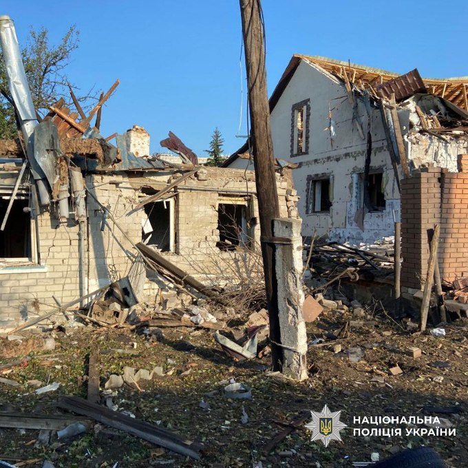 наслідки ударів по Куп’янську